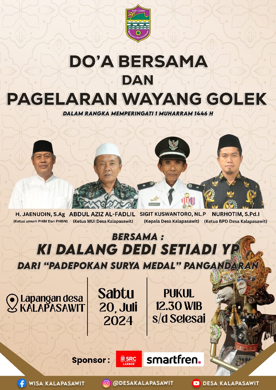 ZIKIR DAN DO'A MEMPERINGATI TAHUN BARU ISLAM