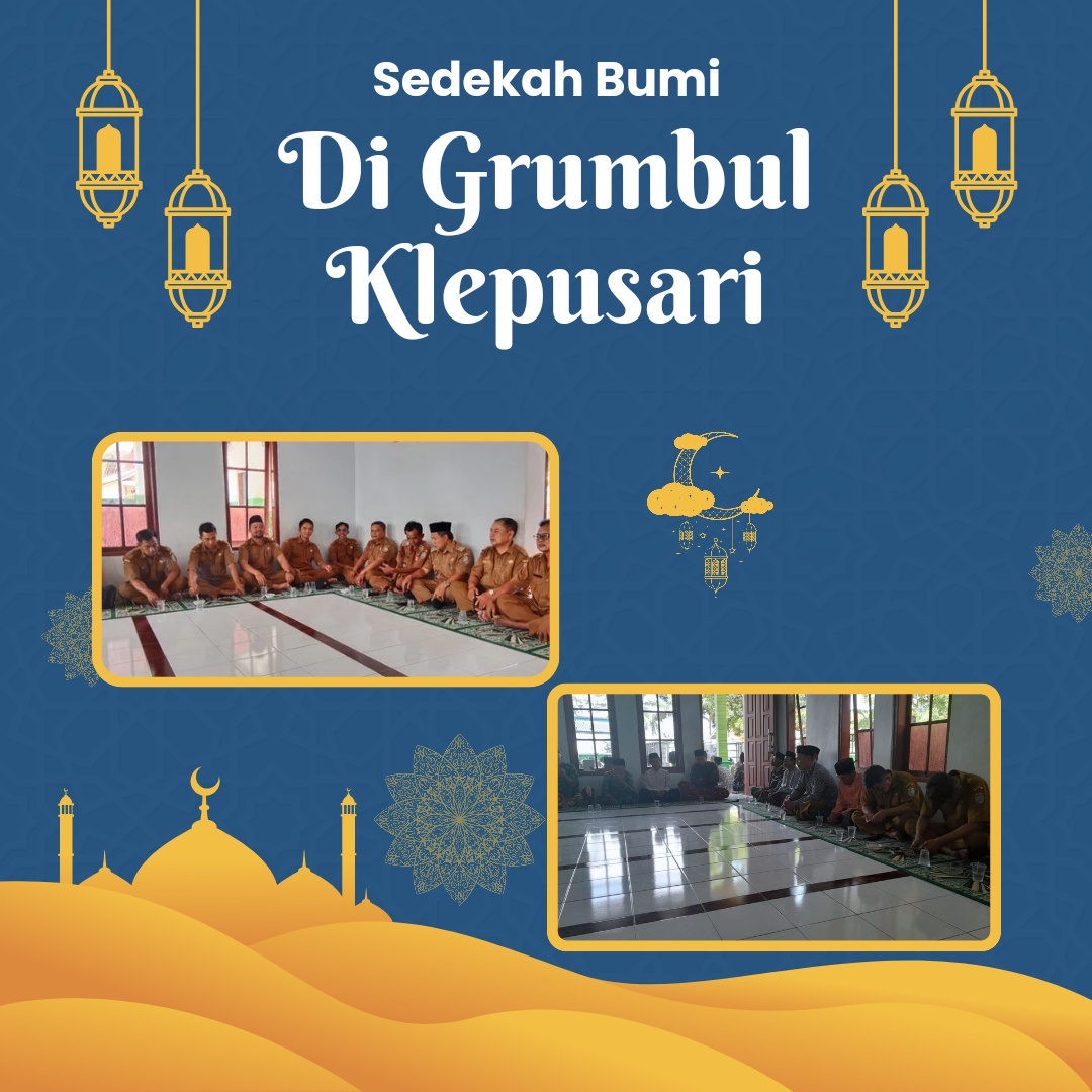Sedekah Bumi di "GRUMBUL KLEPUSARI'