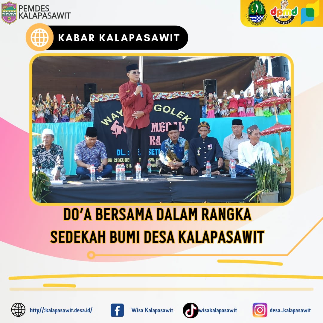 ''MERIAH'' Suran Desa Di Hadiri Bupati & Wakil Bupati Ciamis